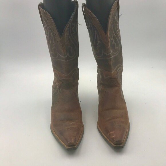 Ariat Heritage Cowboy Boots 10010265 - Picture 3 of 7